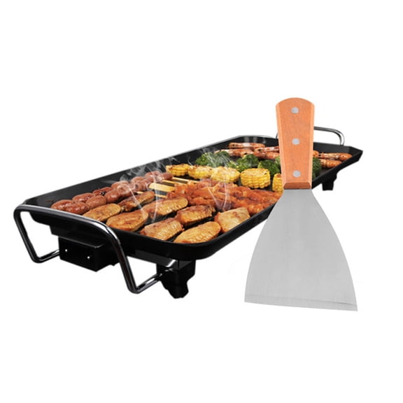 NIAIZEK Spatula Stainless Steel 2Pcs 8.5x3.9x0.4In