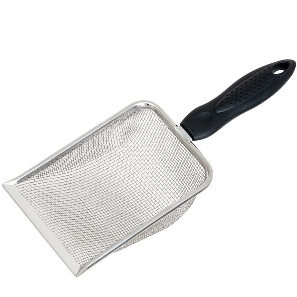 Scoop Shovel Animal Stainless Steel Sand Sifter Sand Substrate Sifting Shovel Outdoor Party Toy