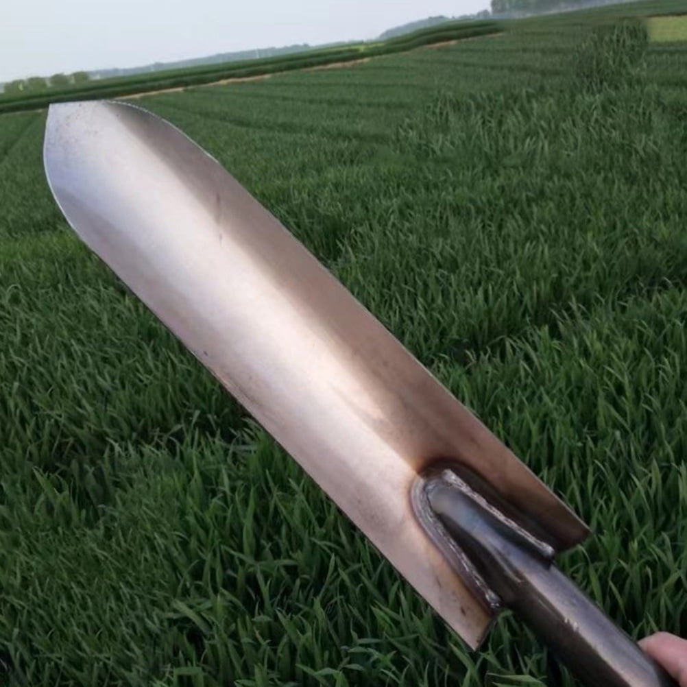 TABLZONE Steel Garden Trowel for Planting, Cultivating, and Digging with Comfortable Handle