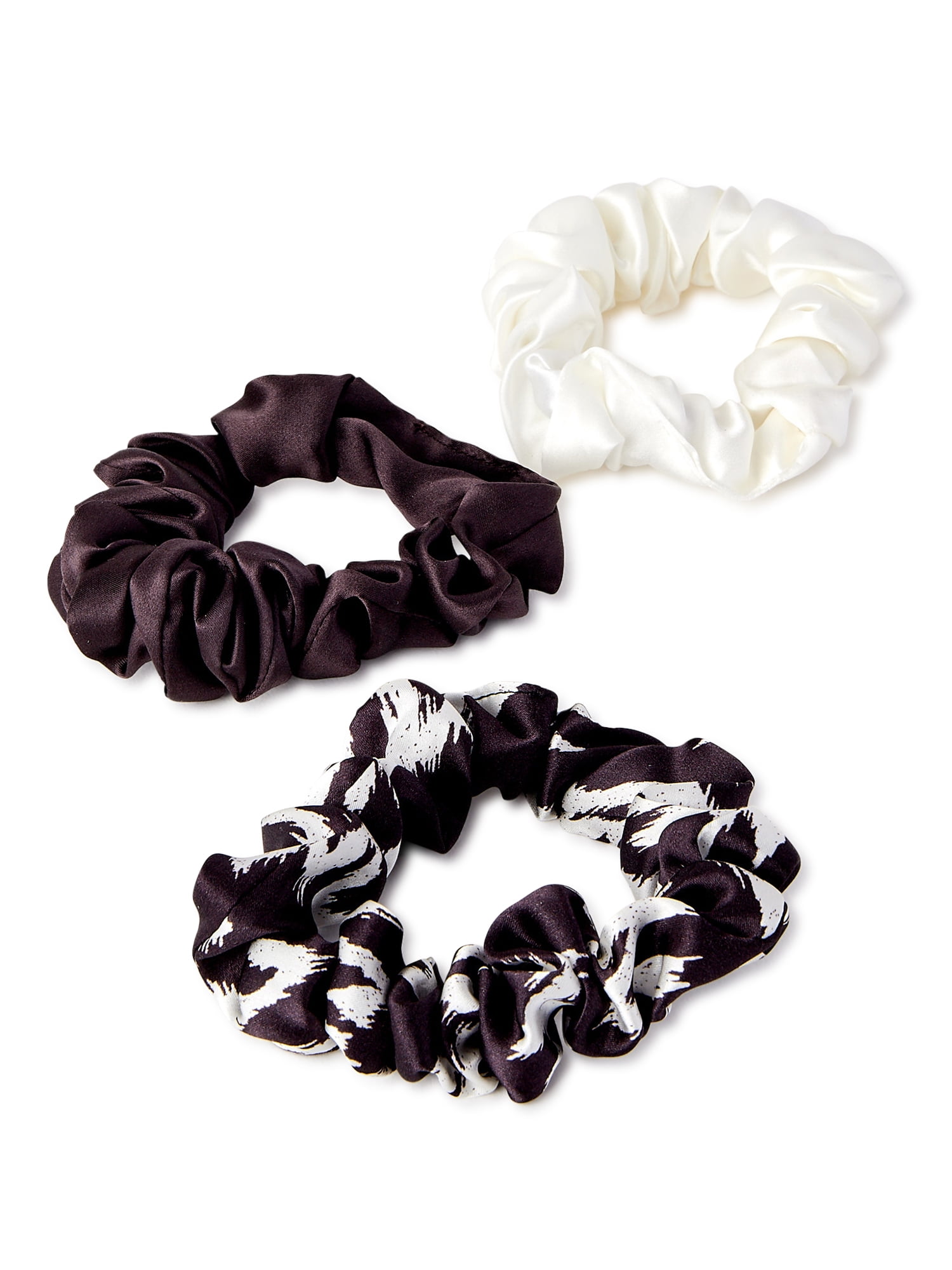 Scoop Silk Hair Ties, 3Pack
