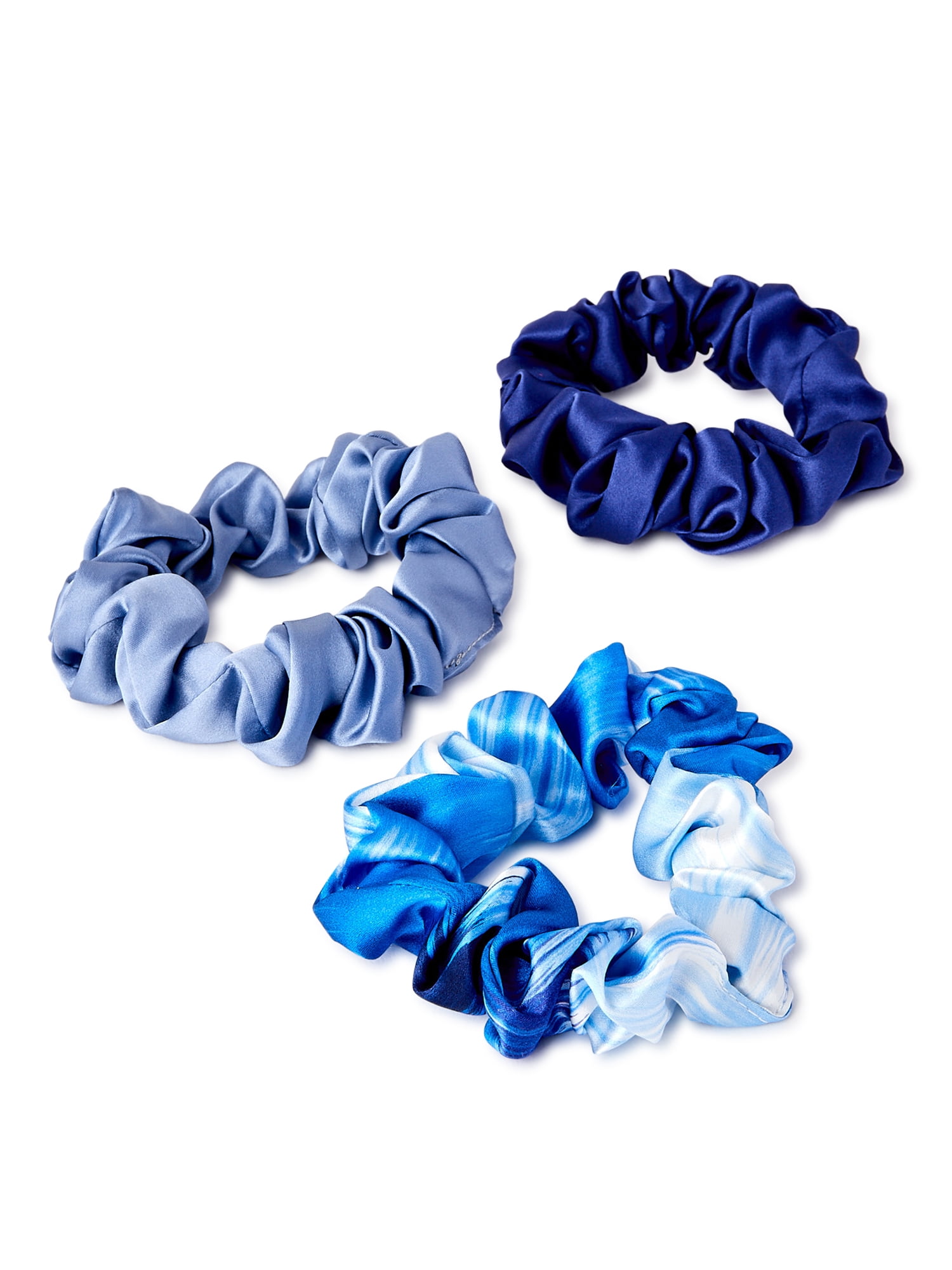 Scoop Silk Hair Ties, 3Pack