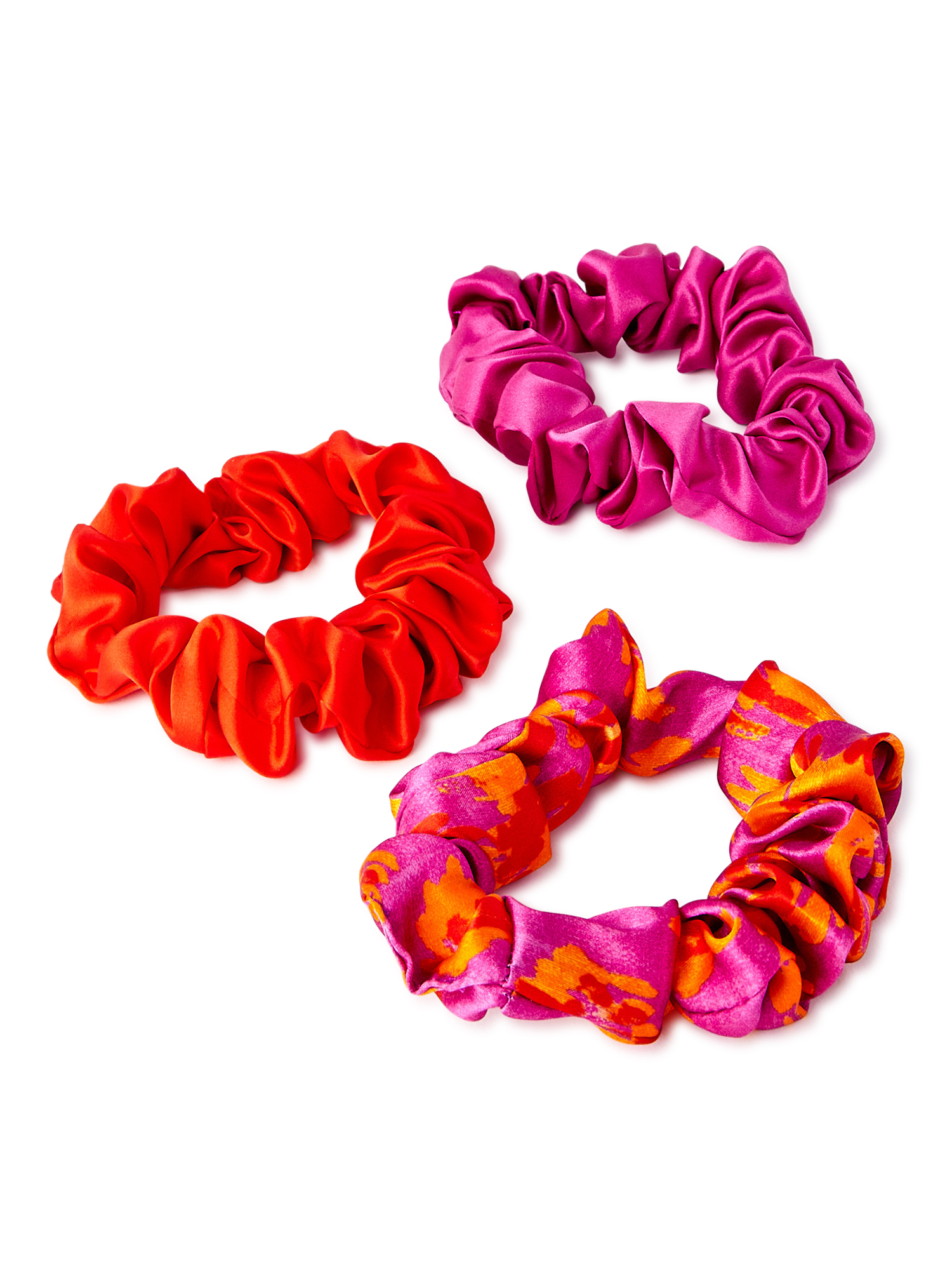 Scoop Silk Hair Ties, 3Pack