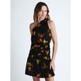 thumbnail image 1 of Scoop Women's and Women's Plus Smocked Ruffle Mini Dress, Sizes XS-4X, 1 of 6