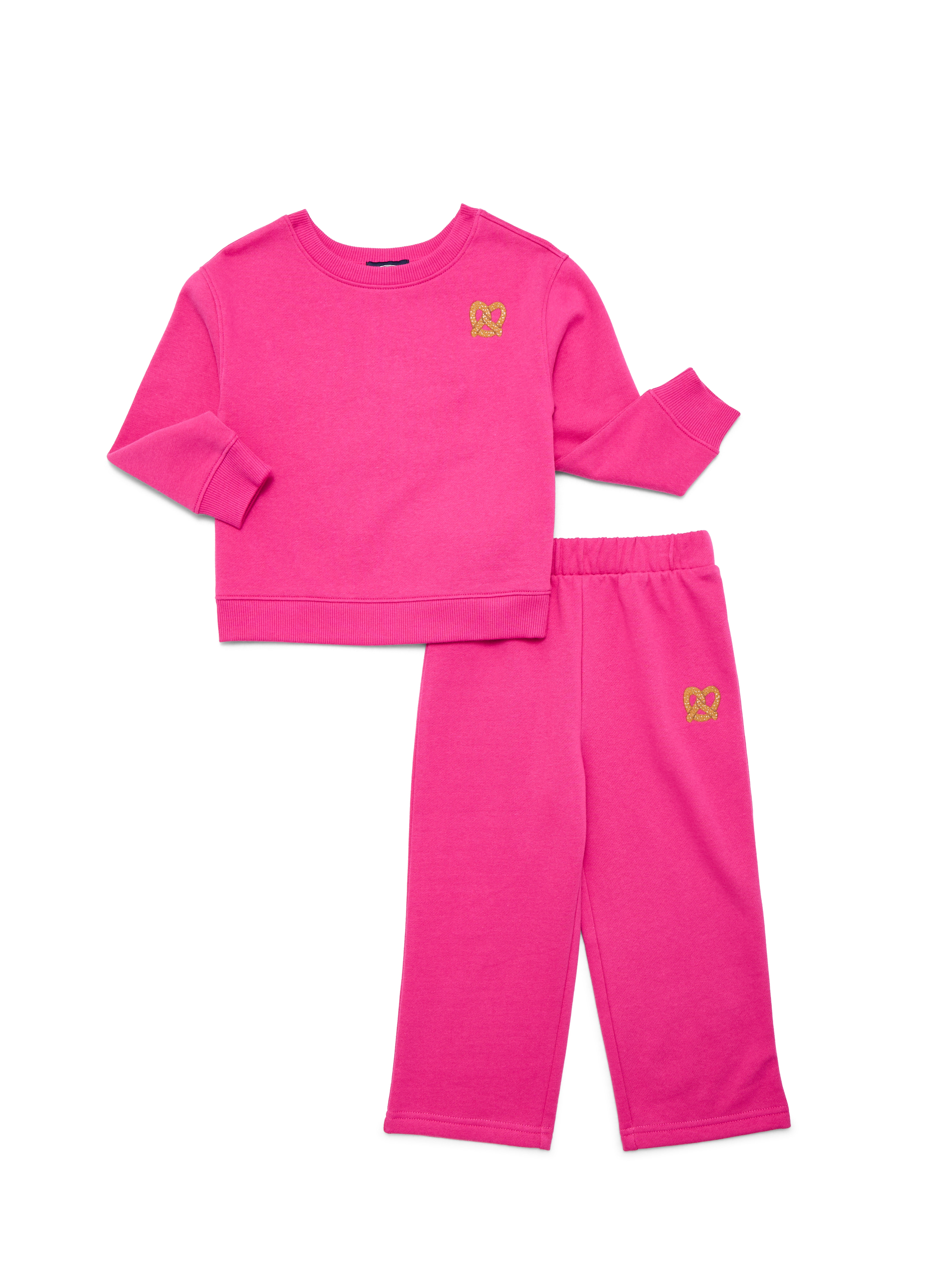 Scoop Limited Edition Unisex Baby and Toddler New York Sweatshirt and Jogger Set, 2-Piece, Sizes 6M-5T