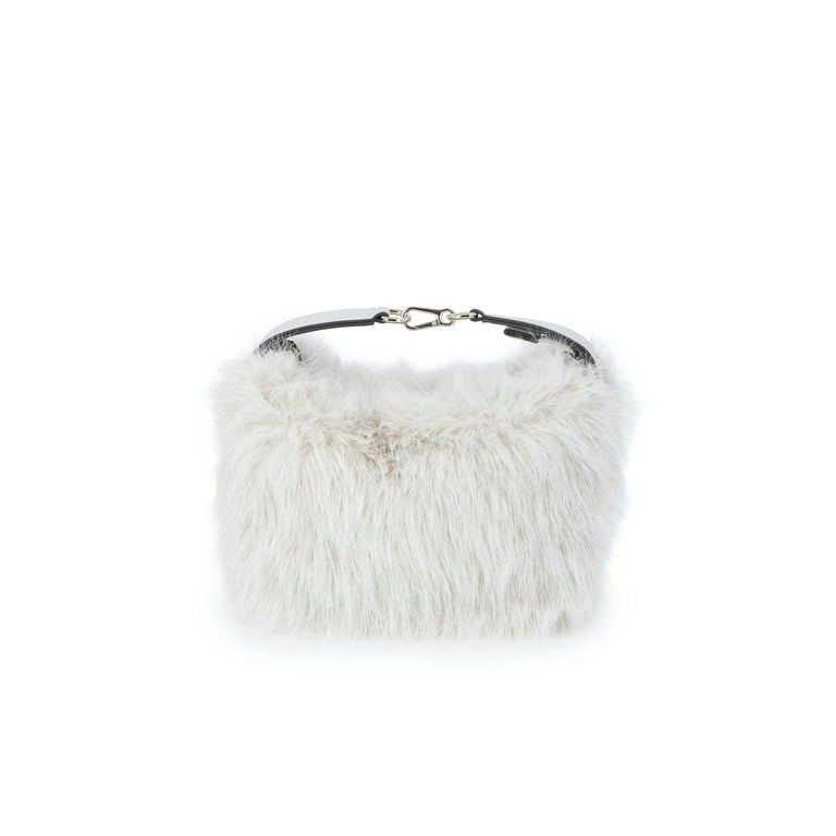 バッグ herlipto Crystal Faux Fur Mini Bag herlipto Crystal Faux Fur Mini Bag