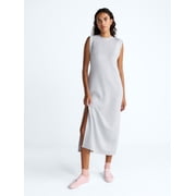 Women's and Women's Plus Ultimate Scubaknit Sleeveless Maxi Dress, Sizes XS-4X