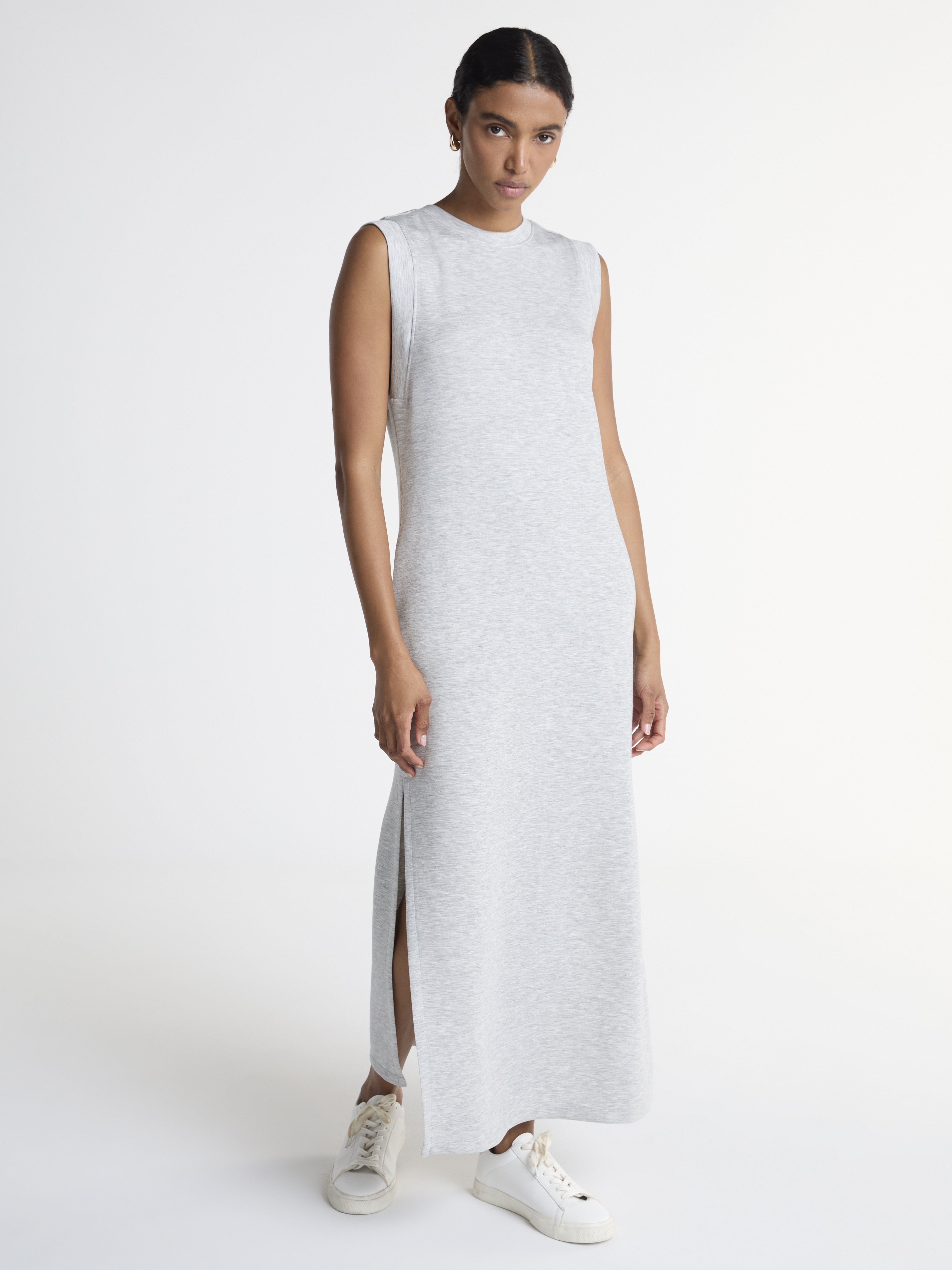 Scoop Women's and Women's Plus Scubaknit Sleeveless Maxi Dress, Sizes XS-4X - Walmart Business Supplies Scoop Women's and Women's Plus Scubaknit Sleeveless Maxi Dress, Sizes XS-4X - Walmart Business Supplies