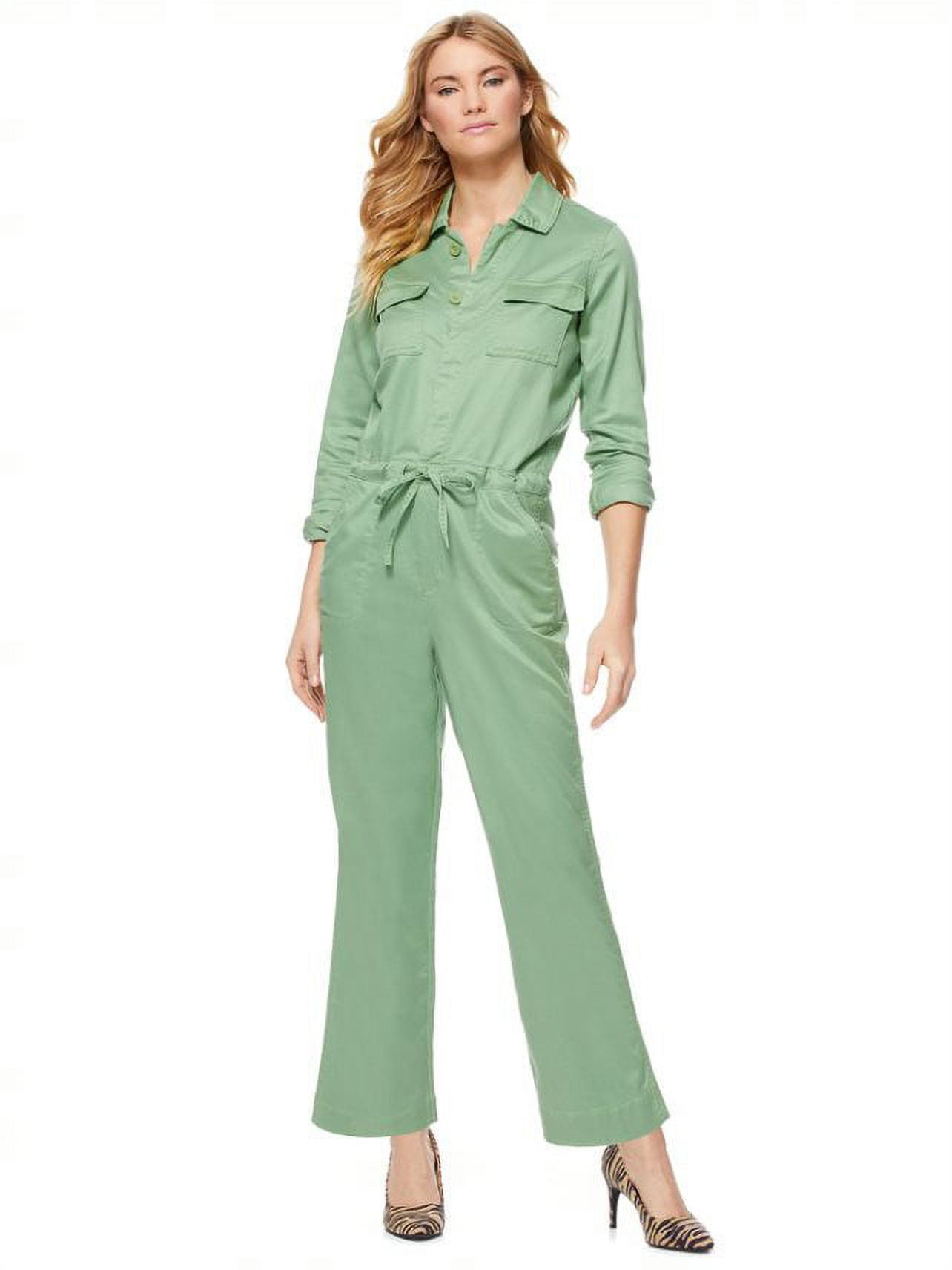 Scoop Utility Jumpsuit Women's