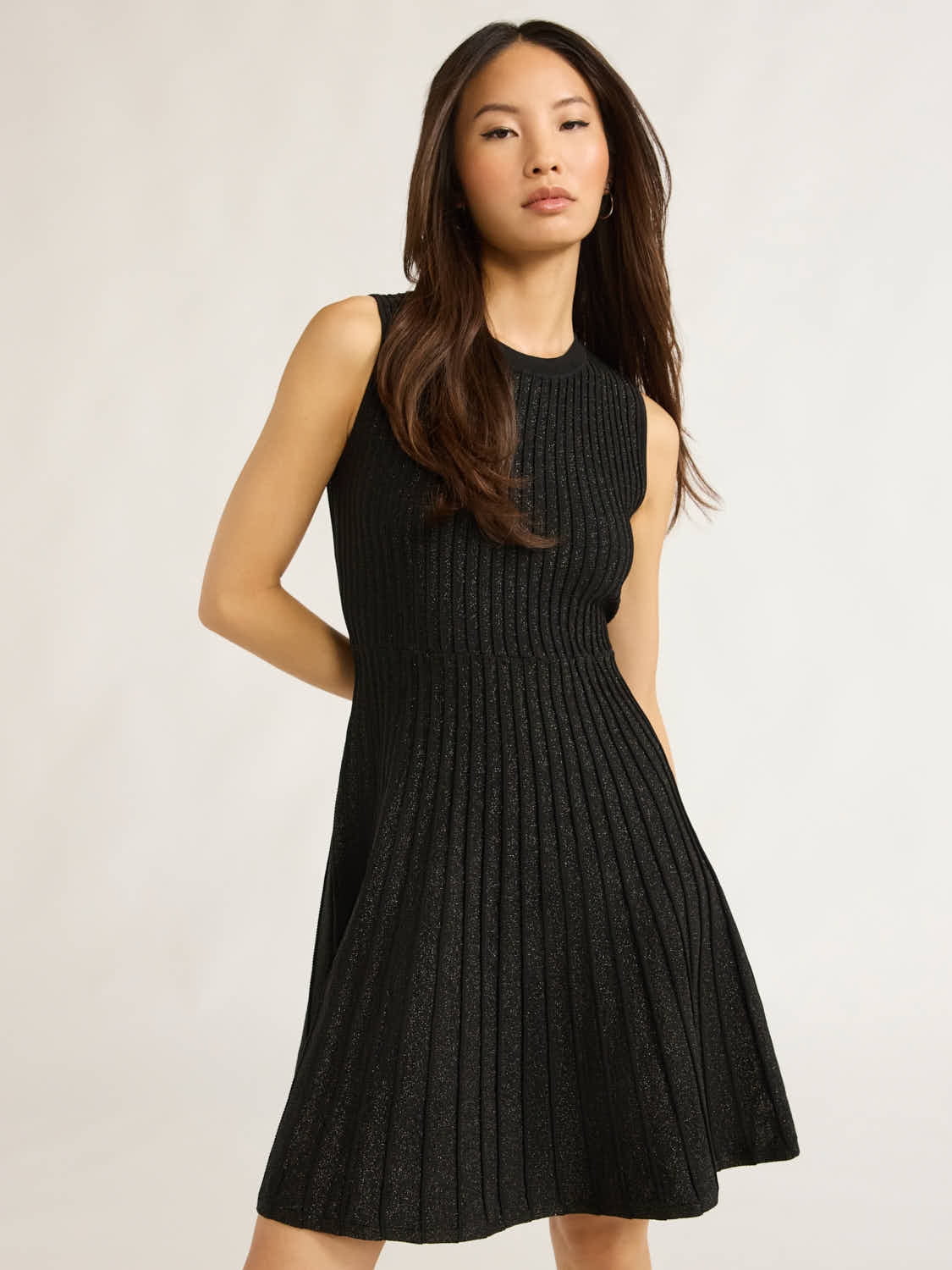 ワンピース Andmary Rhoda flare mini dress ANDMARY】Rhoda flare mini dress