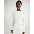 thumbnail image 1 of Scoop Woman's Slim Funnel Neck Sweater, Lightweight, Sizes XS-XXL, 1 of 5