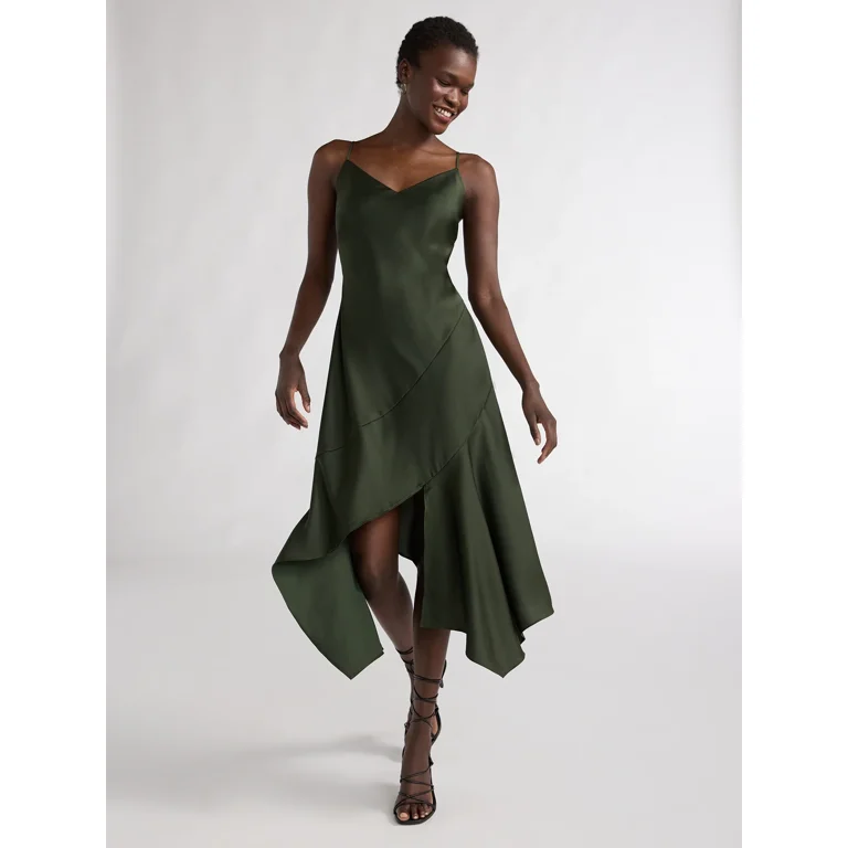 Cocktail slip dress sale