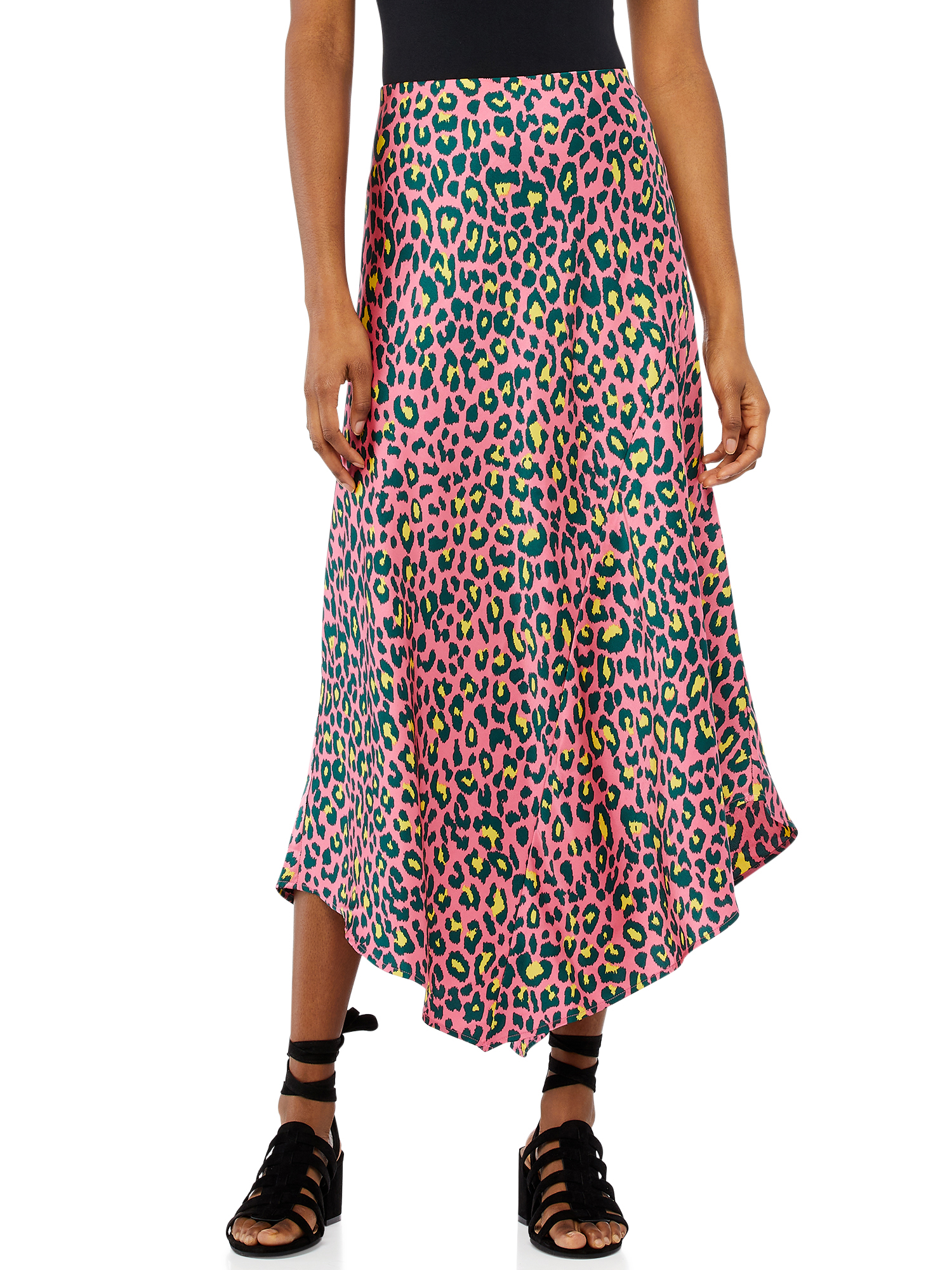 Scoop Women’s Asymmetric Skirt - image 1 of 6