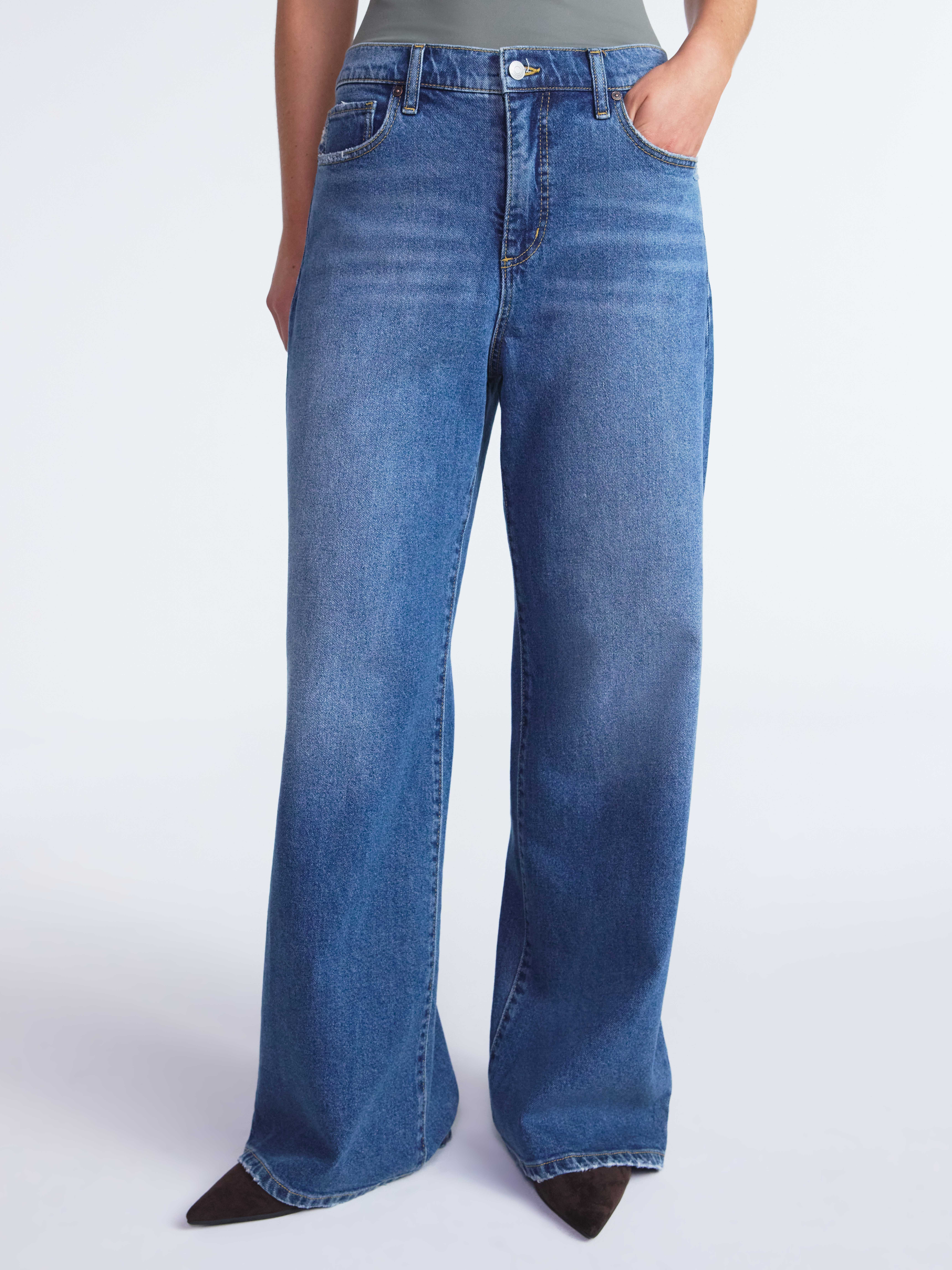 Baggy Jeans Size Zero In Jeans NEUW SADE BAGGY Jeans In ZERO VINYL