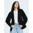 thumbnail image 1 of Scoop Women's Barrel Sleeve Blazer, Sizes XS-XXL, 1 of 6
