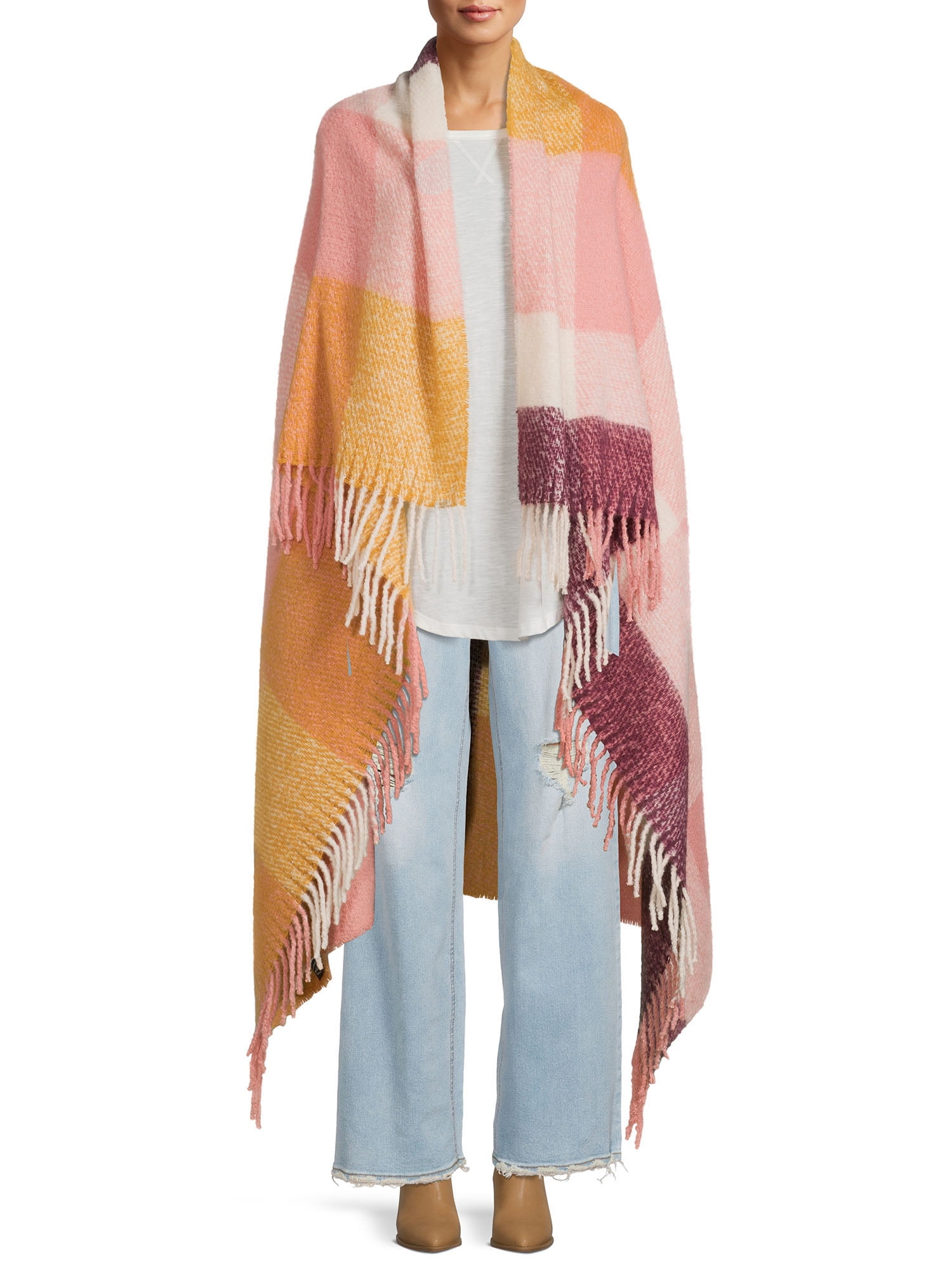 Scoop Women's Blanket Scarf