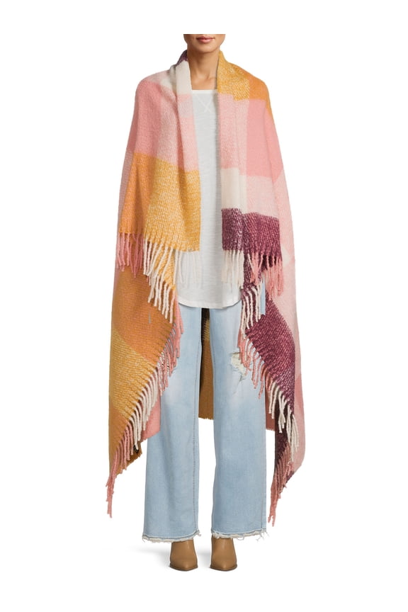 Women's Blanket Scarf