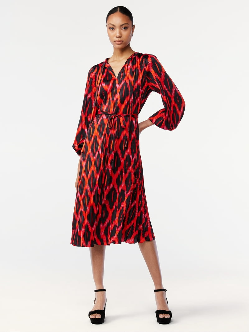 knee length dresses for ladies Natural Life Rebecca Midi Dress main image 0