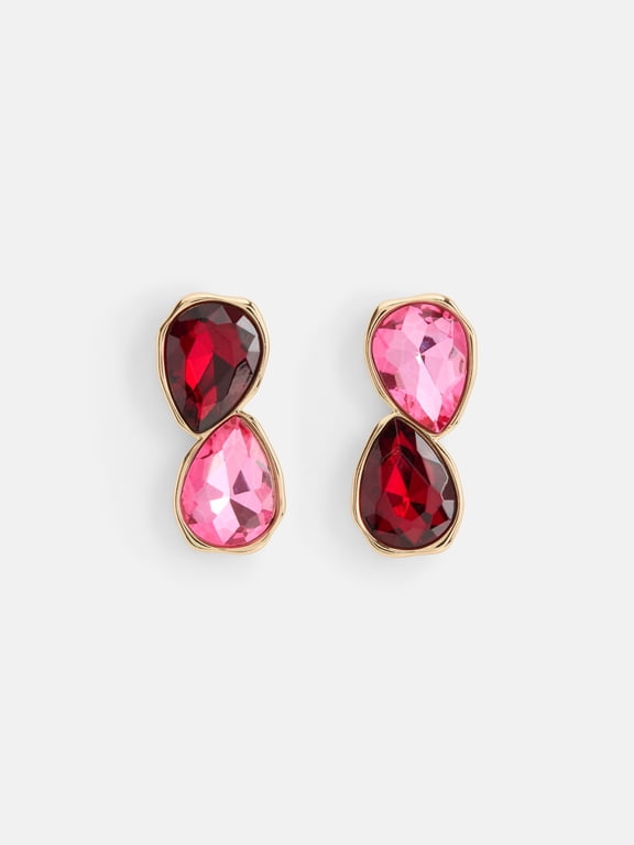 Women’s Bright Gem Drop Earrings