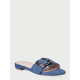 thumbnail image 1 of Scoop Women's Buckle Slide Sandals, 1 of 6