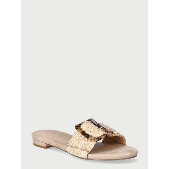 Scoop Women's Buckle Slide Sandals