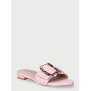 Scoop Women's Buckle Slide Sandals