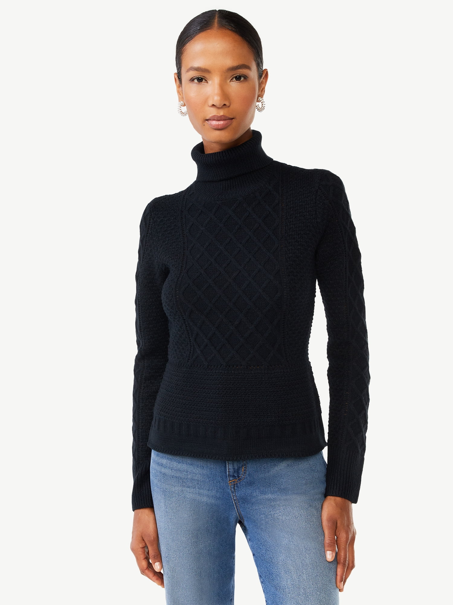 Cable Knit Pullover Sweater for Women Long Sleeves Lebanon Ubuy