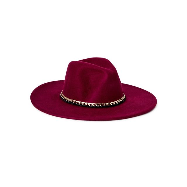 Scoop Women's Chain Fedora