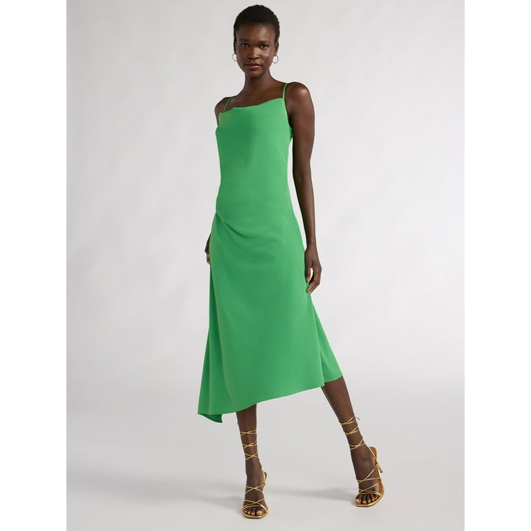 Cami cowl neck dress 2025