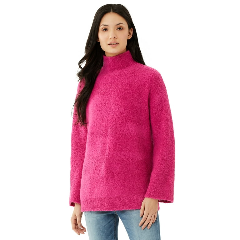 Funnel neck tunic clearance sweater