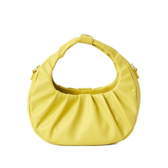 Scoop Women's Crescent Crossbody Bag, Acacia