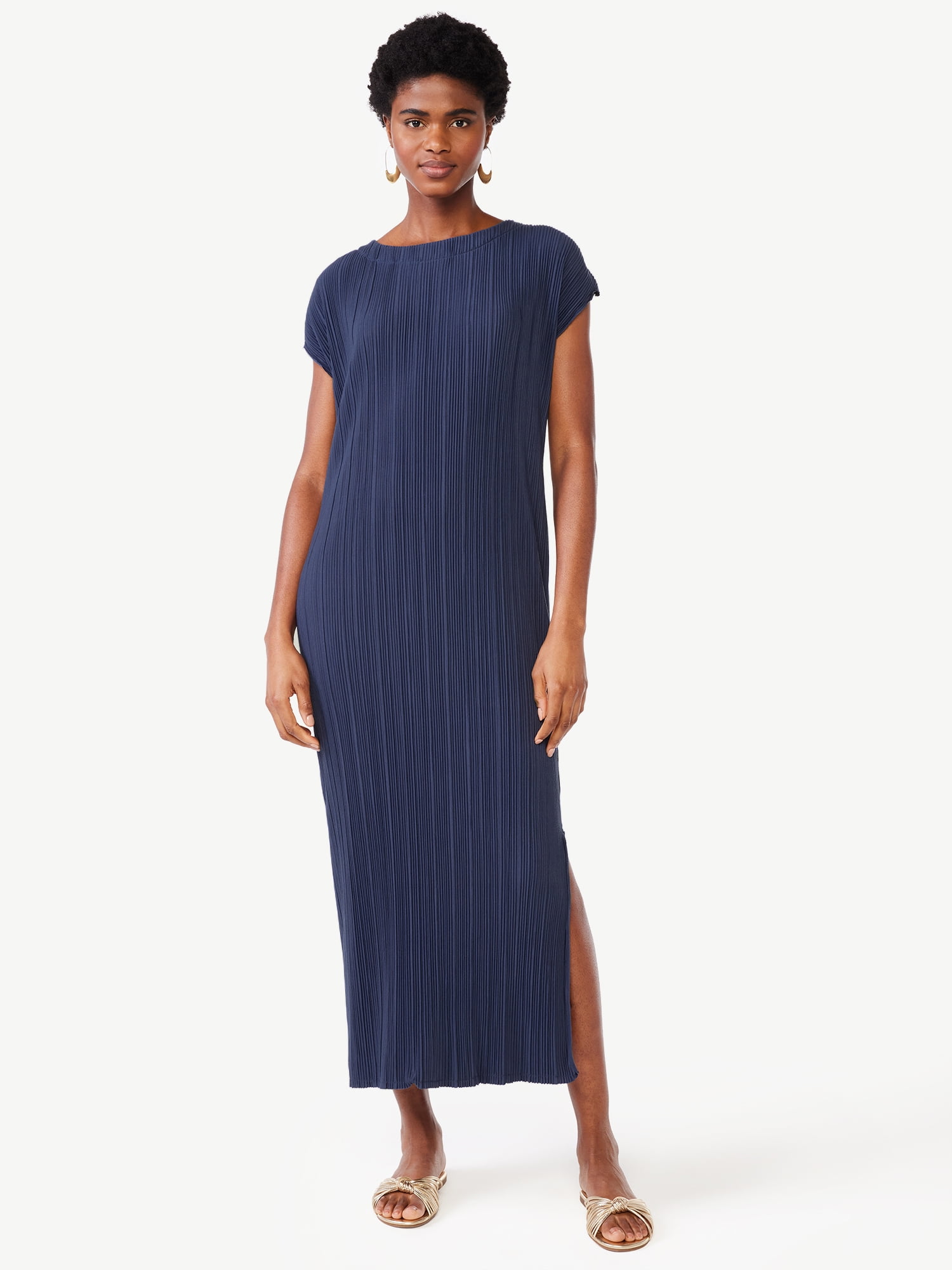 Dolman sleeve cheap midi dress