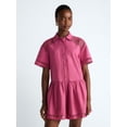 thumbnail image 1 of Scoop Women's Crochet Romper, Sizes XS-4XL, 1 of 5