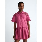 Women's Crochet Romper, Sizes XS-4XL