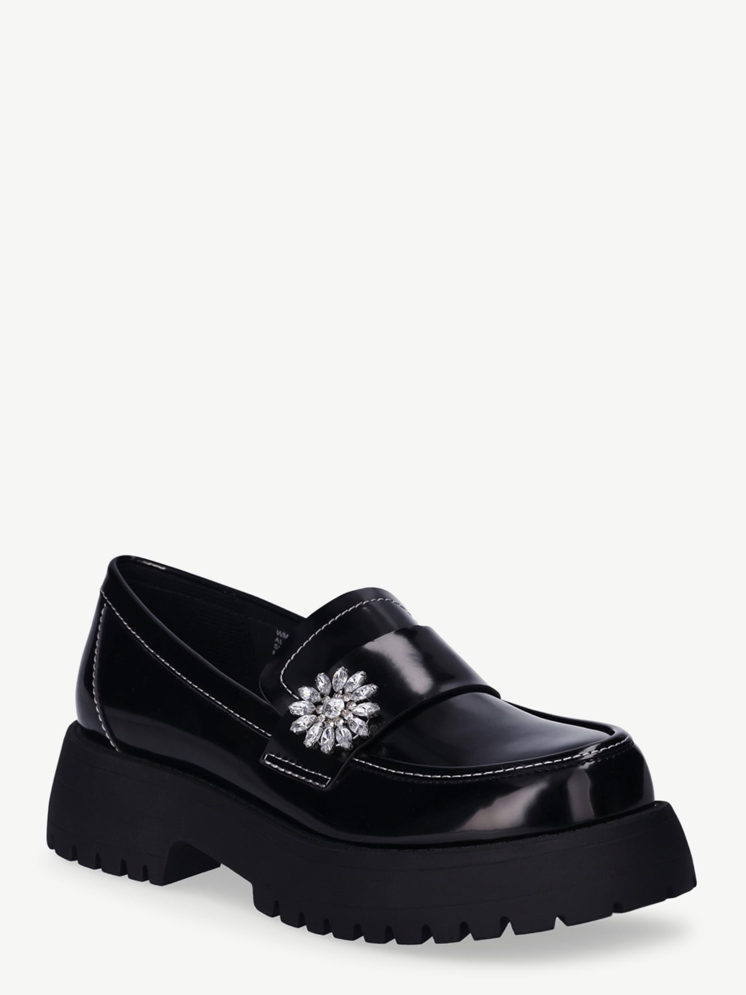 denim loafers women's