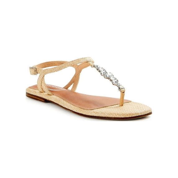 Scoop Women's Embellished T-Strap Thong Sandals