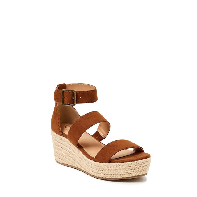 Scoop Women's Espadrille Wedge Sandal - Walmart.com