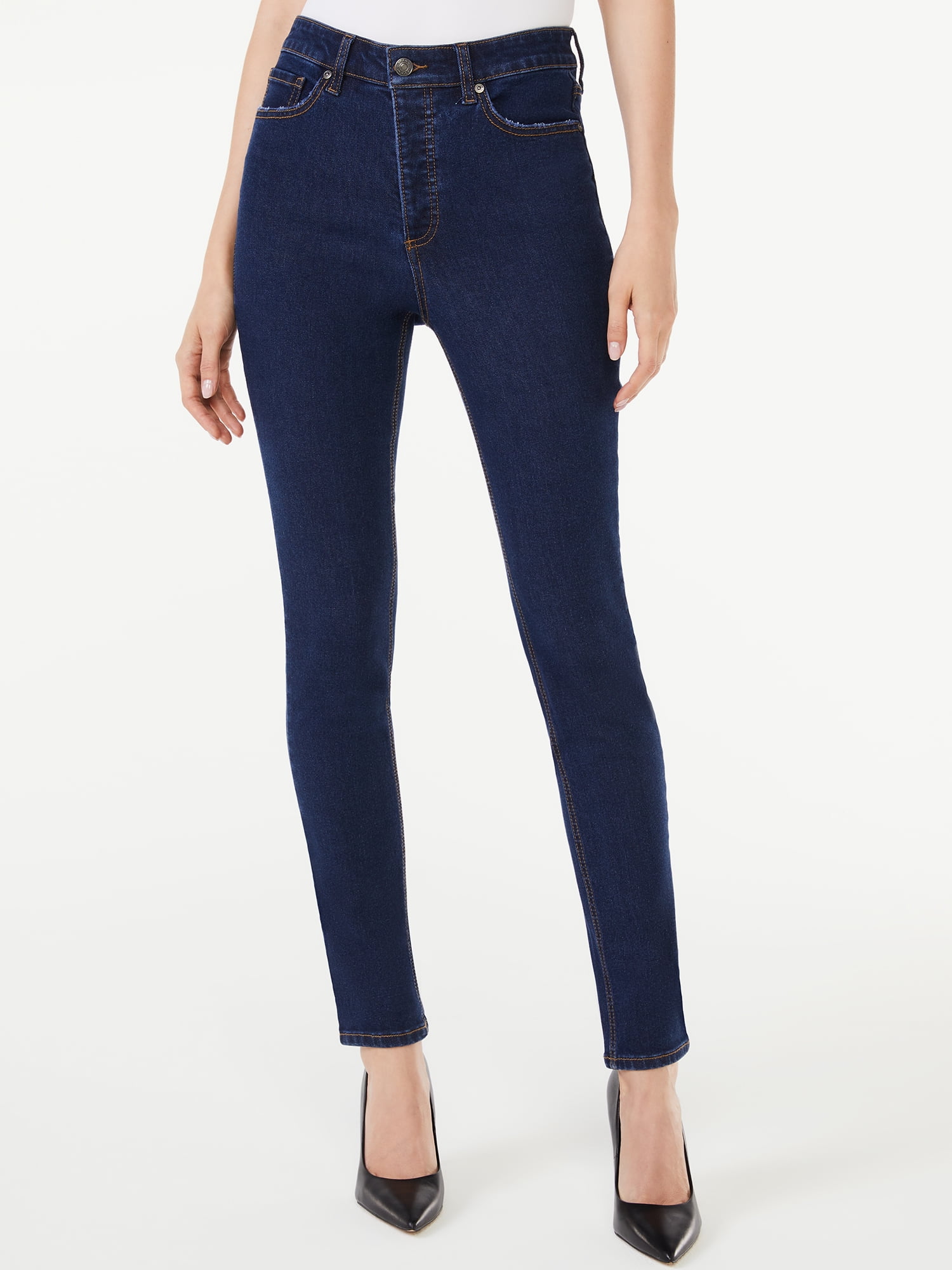 Scoop Women's Essential Skinny Jeans
