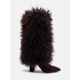 thumbnail image 1 of Scoop Women's Faux Fur Boots, 1 of 7