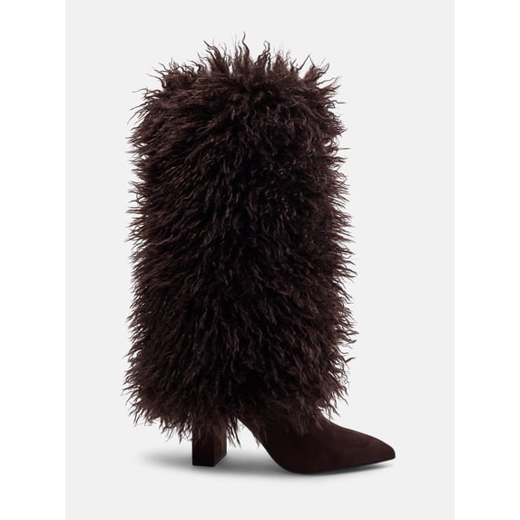 Scoop Women's Faux Fur Boots