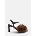 thumbnail image 1 of Scoop Women's Faux Fur Stilettos, 1 of 7
