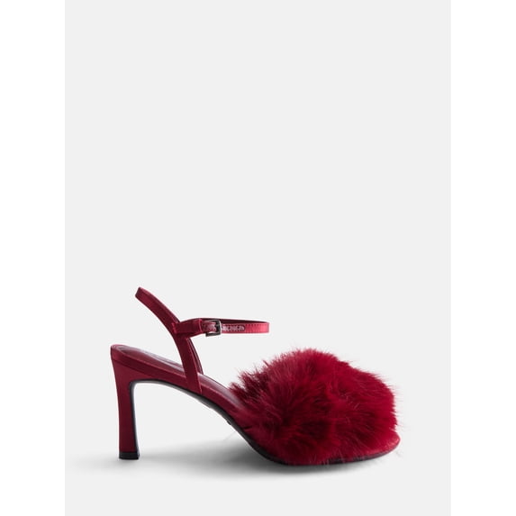 Scoop Women's Faux Fur Stilettos
