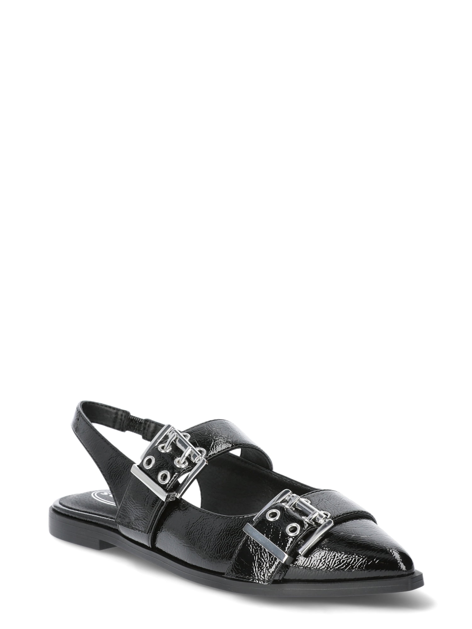 Women Summer Genuine Leather Spliced Flat Shoes AT1043 main image 0