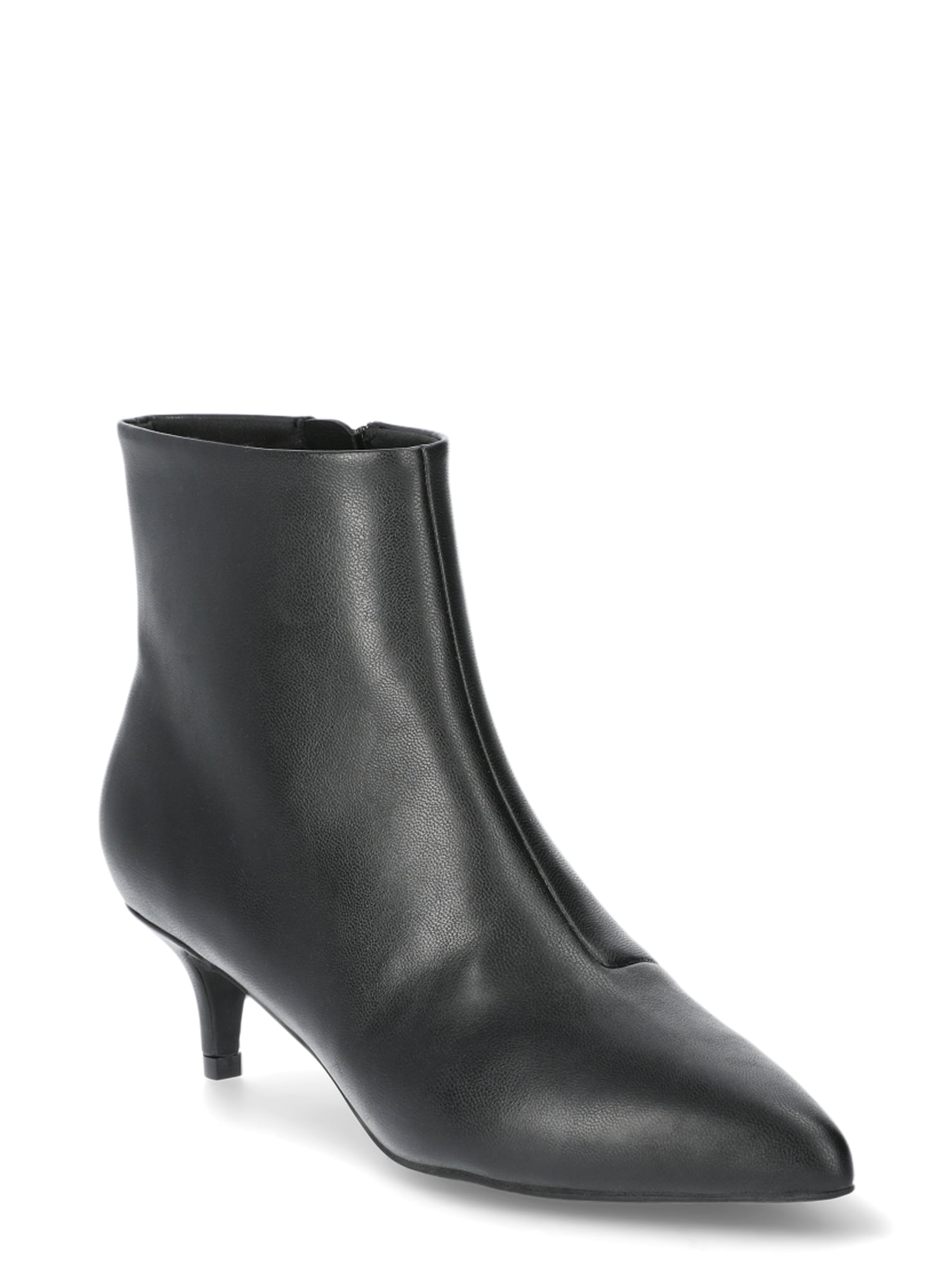 Faux Leather Boots