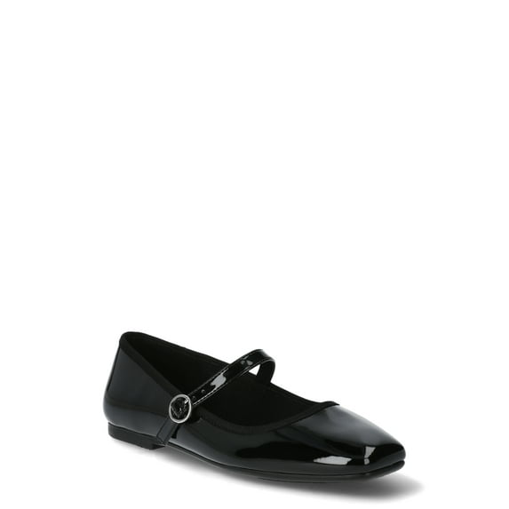 Scoop Women’s Faux Leather Mary Jane Flats