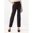 thumbnail image 1 of Scoop Women's Faux Leather Relaxed '90s Pants, 1 of 5