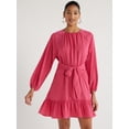 thumbnail image 1 of Scoop Women’s Fit and Flare Dress, Sizes XS-XXL, 1 of 6