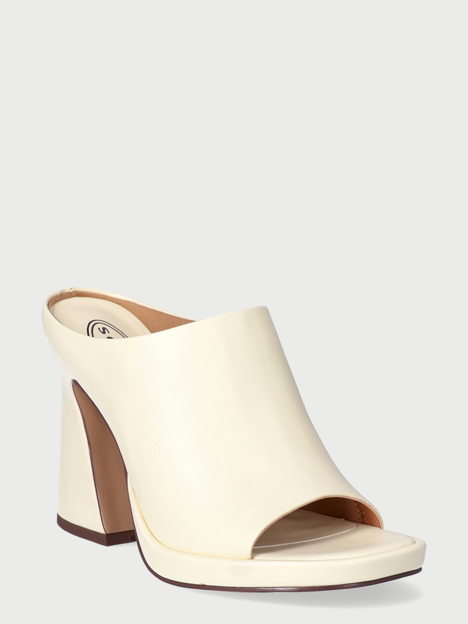 Shop Scoop Women's Flared Heel Mule Sandals - Great Prices Await ...