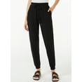 thumbnail image 1 of Scoop Women's Fleece Sweatpants, 1 of 5