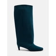 thumbnail image 1 of Scoop Women's Foldover Tall Boots, 1 of 6