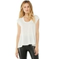 thumbnail image 1 of Scoop Women's Hi-Low Scoop Neck T-Shirt, 1 of 6